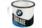 Preview: Emaille Tasse "BMW Garage"